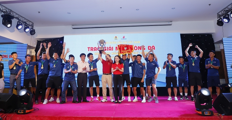 Dấu ấn Hội thao ngành Dầu khí năm 2022 khu vực phía Nam