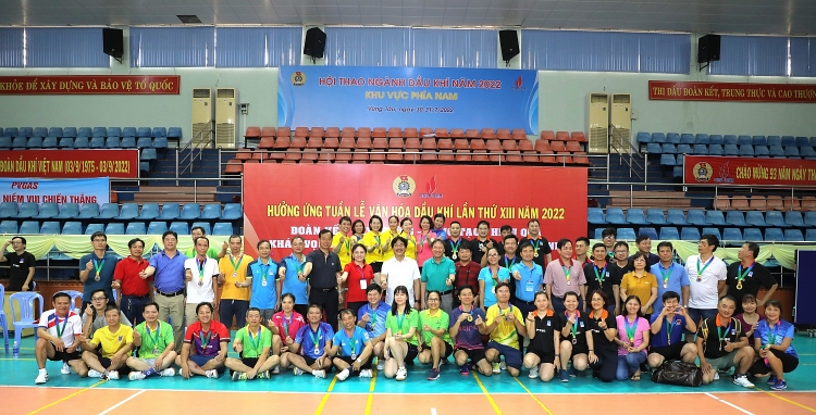 Dấu ấn Hội thao ngành Dầu khí năm 2022 khu vực phía Nam