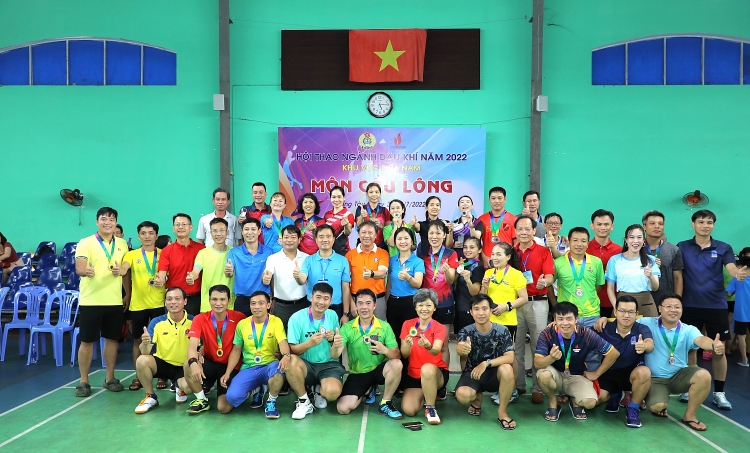 Dấu ấn Hội thao ngành Dầu khí năm 2022 khu vực phía Nam