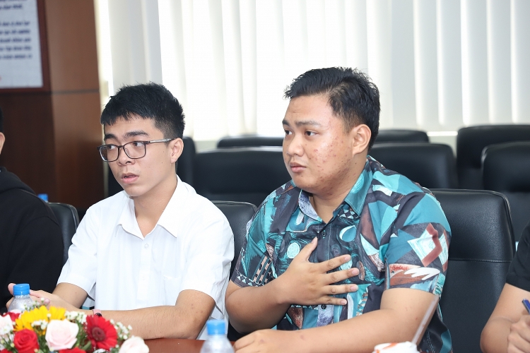 PVU tổ chức giao lưu giữa phụ huynh và sinh viên chương trình liên kết với lãnh đạo trường New Mexico Tech (Mỹ)