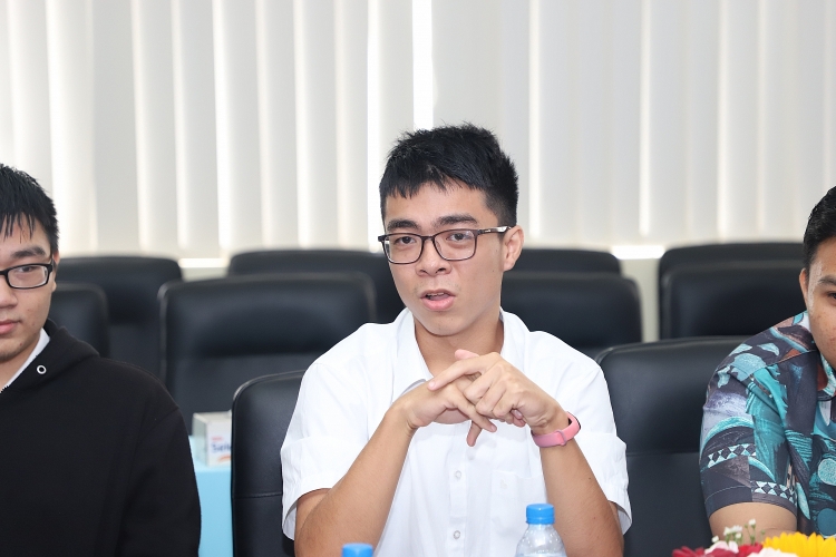 PVU tổ chức giao lưu giữa phụ huynh và sinh viên chương trình liên kết với lãnh đạo trường New Mexico Tech (Mỹ)