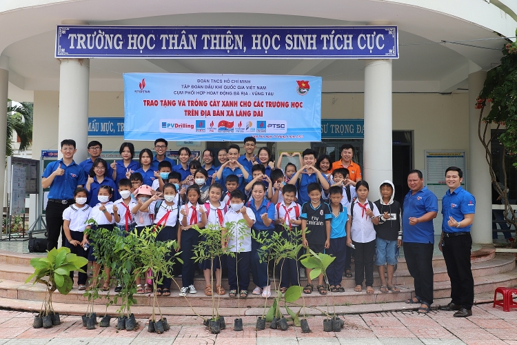 Cụm phối hợp hoạt động Bà Rịa   Vũng Tàu: Dấu ấn mùa hè xanh năm 2022