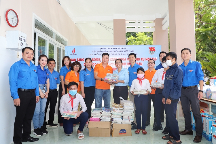 Cụm phối hợp hoạt động Bà Rịa   Vũng Tàu: Dấu ấn mùa hè xanh năm 2022