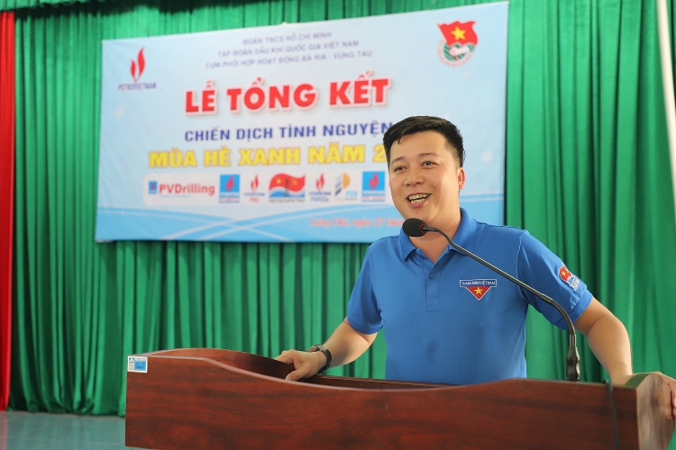 Cụm phối hợp hoạt động Bà Rịa - Vũng Tàu: Dấu ấn Mùa hè xanh năm 2022
