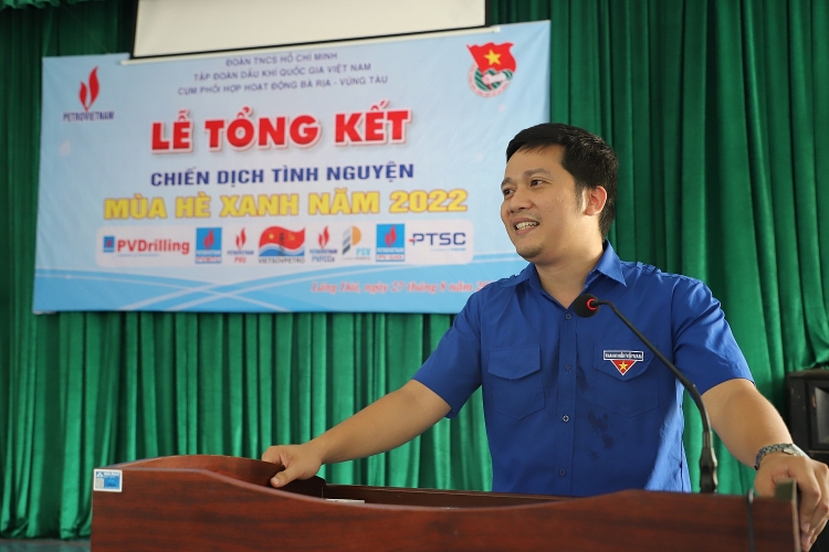 Cụm phối hợp hoạt động Bà Rịa - Vũng Tàu: Dấu ấn Mùa hè xanh năm 2022