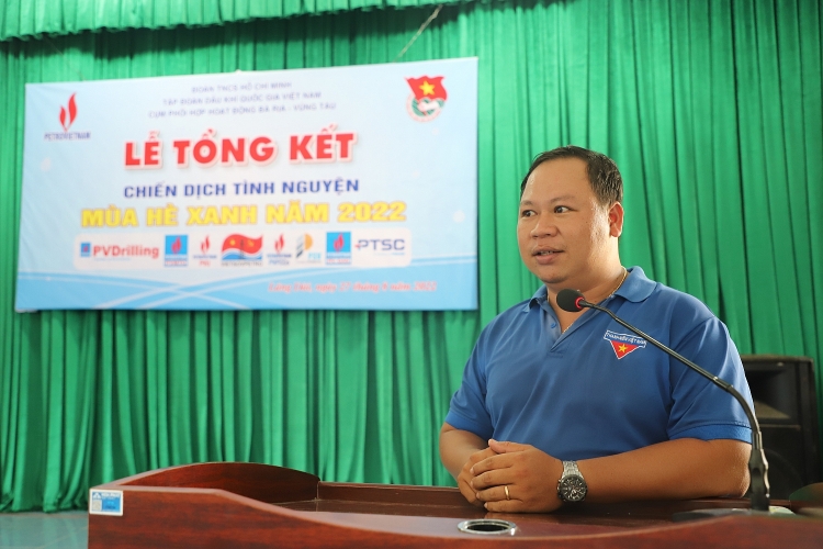 Cụm phối hợp hoạt động Bà Rịa - Vũng Tàu: Dấu ấn Mùa hè xanh năm 2022