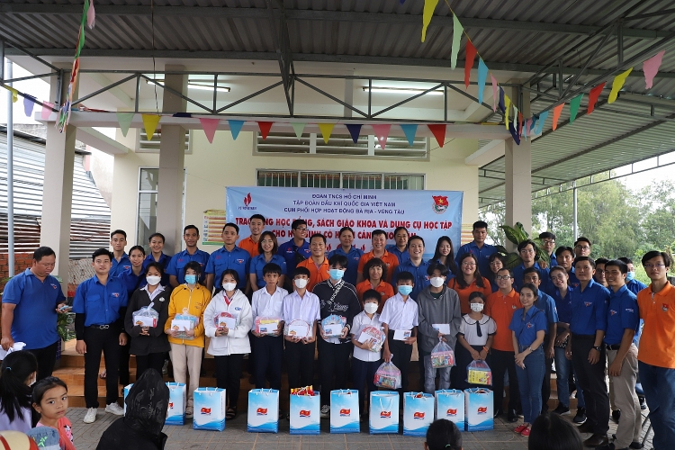Cụm phối hợp hoạt động Bà Rịa   Vũng Tàu: Dấu ấn mùa hè xanh năm 2022
