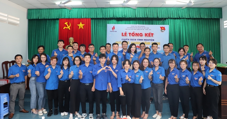 Cụm phối hợp hoạt động Bà Rịa - Vũng Tàu: Dấu ấn Mùa hè xanh năm 2022