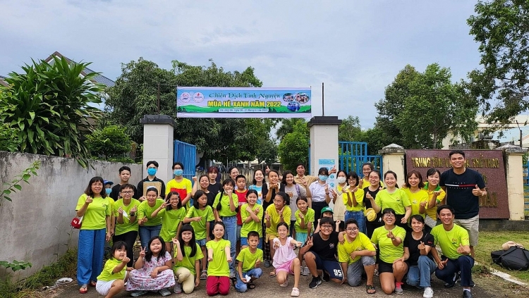 Cụm phối hợp hoạt động Bà Rịa   Vũng Tàu: Dấu ấn Mùa hè xanh năm 2022