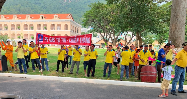 nhung hinh anh an tuong cua hoi thi an toan ve sinh vien gioi nganh dau khi lan viii nam 2019