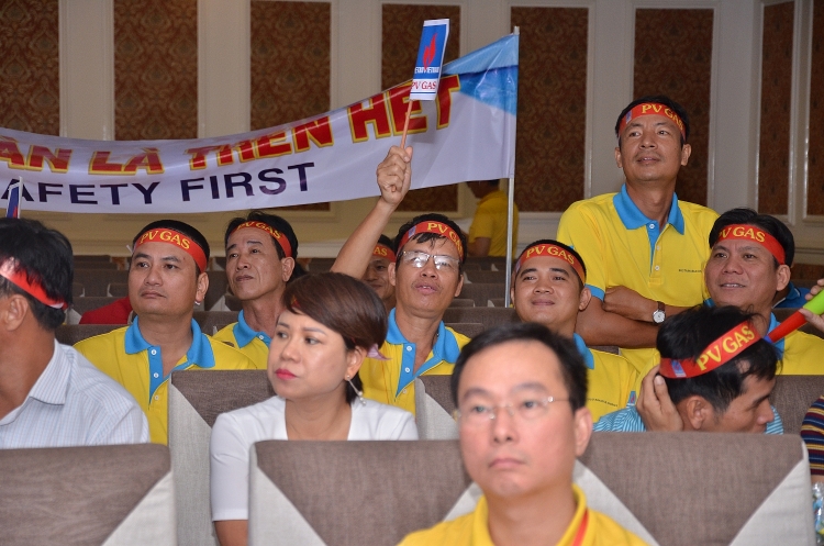 nhung hinh anh an tuong cua hoi thi an toan ve sinh vien gioi nganh dau khi lan viii nam 2019