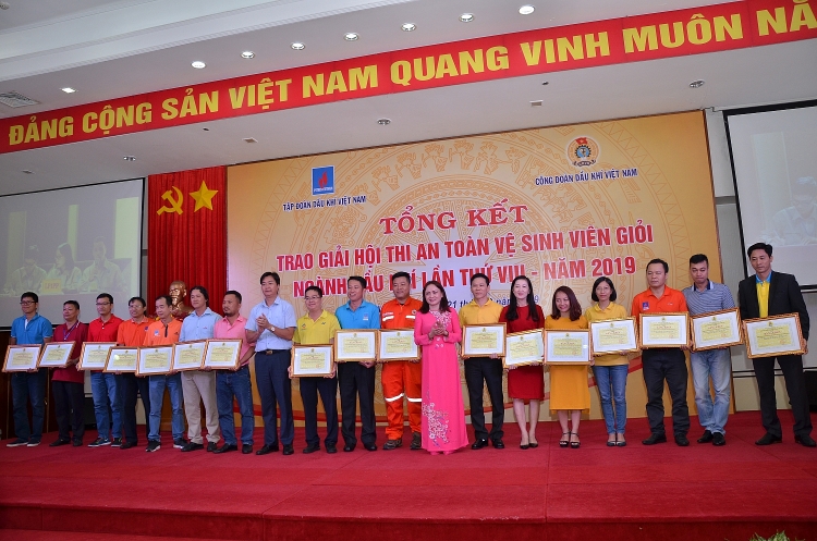 Những hình ảnh ấn tượng tại Hội thi An toàn Vệ sinh viên giỏi Ngành Dầu khí lần VIII năm 2019 nhung hinh anh an tuong cua hoi thi an toan ve sinh vien gioi nganh dau khi lan viii nam 2019