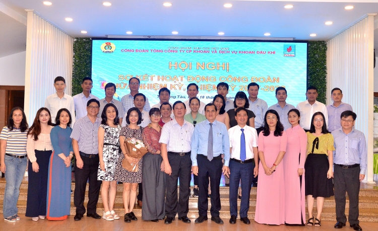 Công đoàn PV Drilling đồng hành cùng Tổng công ty vượt khó khăn thách thức, giữ vững nhịp độ SXKD