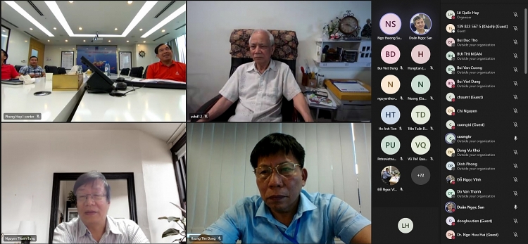 Hội thảo khoa học trực tuyến: Ứng dụng Trí tuệ nhân tạo (AI) nâng cao độ phân giải và tích hợp dữ liệu địa chất - địa vật lý để đánh giá tiềm năng dầu khí Ứng dụng AI nâng cao độ phân giải và tích hợp dữ liệu địa chất - địa vật lý để đánh giá tiềm năng dầu khí
