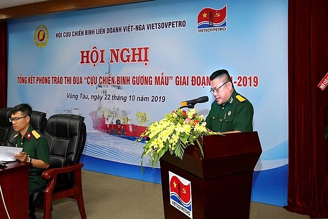 hoi cuu chien binh vietsovpetro tong ket phong trao thi dua cuu chien binh guong mau giai doan 2014 2019