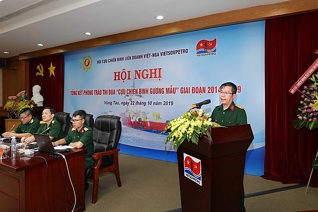 hoi cuu chien binh vietsovpetro tong ket phong trao thi dua cuu chien binh guong mau giai doan 2014 2019