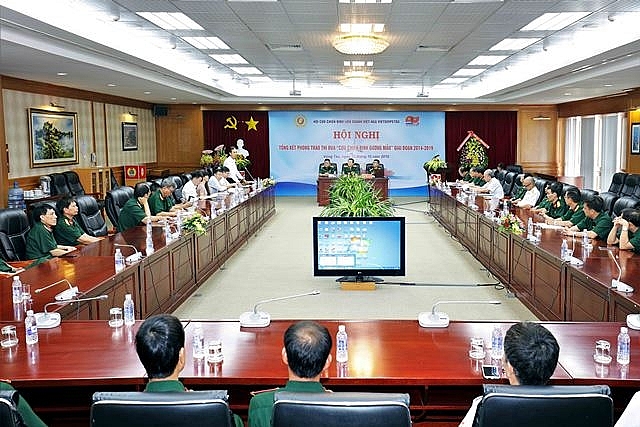 hoi cuu chien binh vietsovpetro tong ket phong trao thi dua cuu chien binh guong mau giai doan 2014 2019