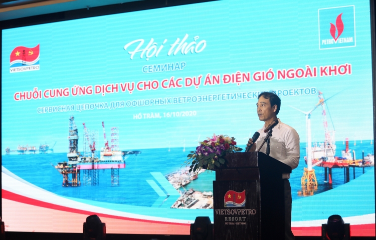 Vietsovpetro tổ chức thành công Hội thảo Vietsovpetro tổ chức thành công hội thảo