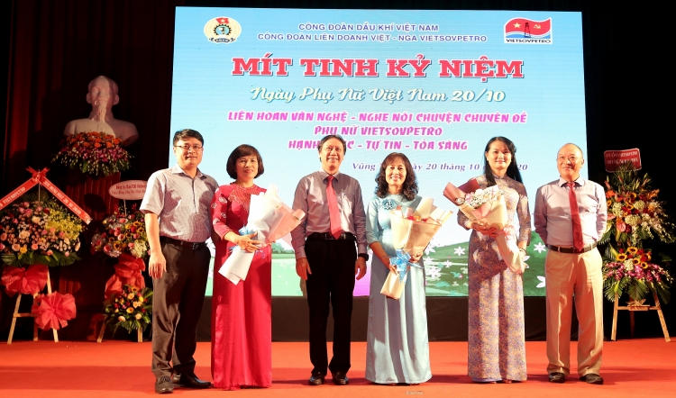 Phụ nữ Vietsovpetro lan toả yêu thương – Hạnh phúc, tự tin, tỏa sáng Phụ nữ Vietsovpetro hạnh phúc, tự tin tỏa sáng