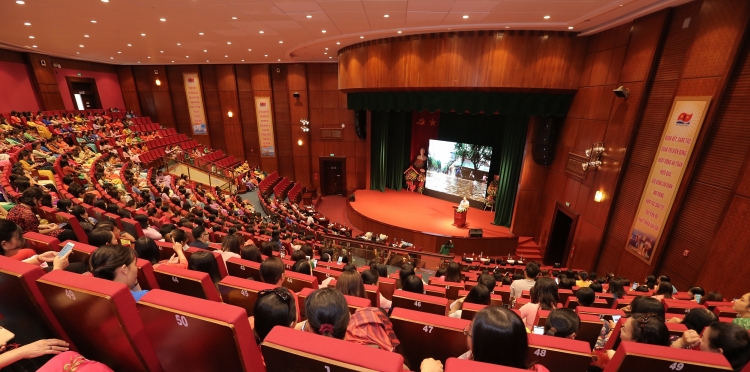 Phụ nữ Vietsovpetro lan toả yêu thương – Hạnh phúc, tự tin, tỏa sáng Phụ nữ Vietsovpetro hạnh phúc, tự tin tỏa sáng