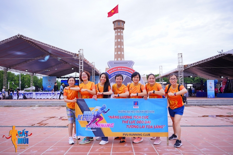 PVU tích cực tham gia giải Đất Mũi Marathon Cà Mau 2022 – Cúp Petrovietnam PVU tích cực tham gia giải Đất Mũi Marathon Cà Mau 2022 – Cúp Petrovietnam