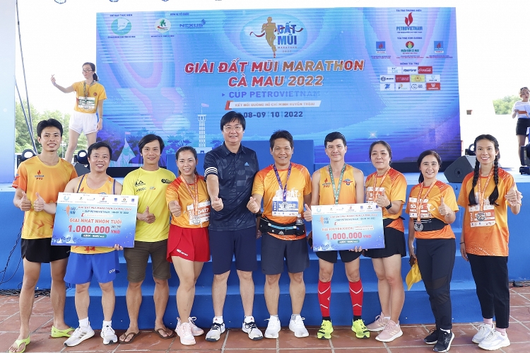 PVU tích cực tham gia giải Đất Mũi Marathon Cà Mau 2022 – Cúp Petrovietnam PVU tích cực tham gia giải Đất Mũi Marathon Cà Mau 2022 – Cúp Petrovietnam