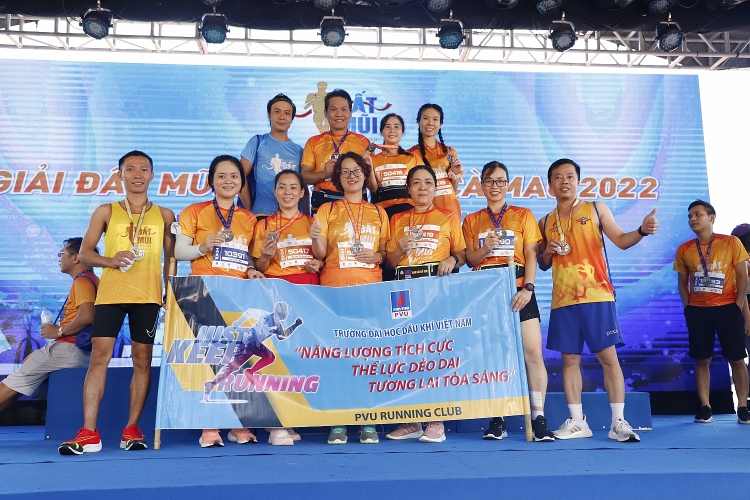 PVU tích cực tham gia giải Đất Mũi Marathon Cà Mau 2022 – Cúp Petrovietnam PVU tích cực tham gia giải Đất Mũi Marathon Cà Mau 2022 – Cúp Petrovietnam