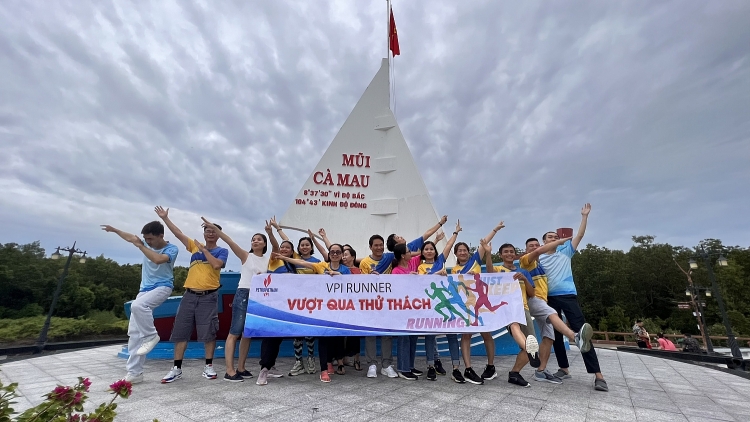VPI RUNNERS: Ấn tượng từ Giải Marathon đầu tiên được tổ chức nơi vùng đất cực Nam của Tổ Quốc