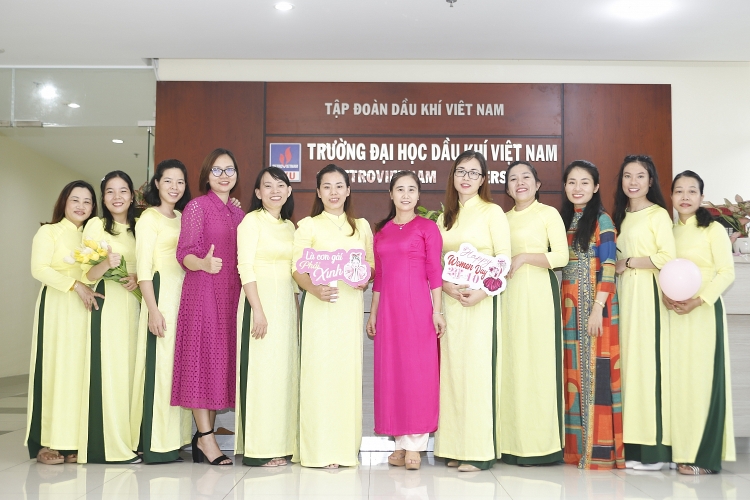 Công đoàn PVU tổ chức chào mừng ngày Phụ nữ Việt Nam 20/10 với chủ đề 