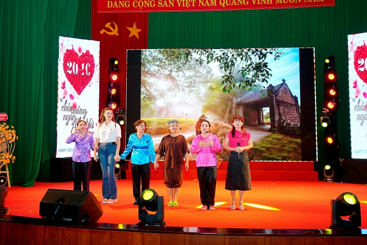 Nữ Công Vietsovpetro tỏa sáng trong hội thi “Vietsovpetro’s Women Got Talent”