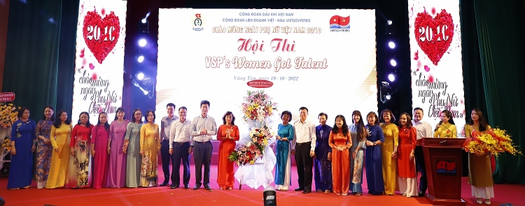 Nữ Công Vietsovpetro tỏa sáng trong hội thi “Vietsovpetro’s Women Got Talent”