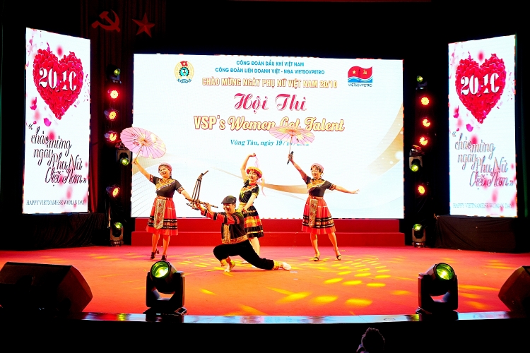 Nữ Công Vietsovpetro tỏa sáng trong hội thi “Vietsovpetro’s Women Got Talent”