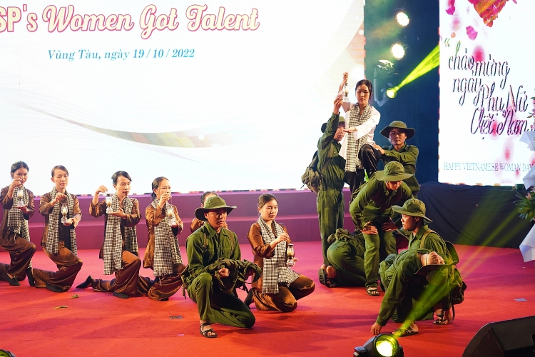 Nữ Công Vietsovpetro tỏa sáng trong hội thi “Vietsovpetro’s Women Got Talent”