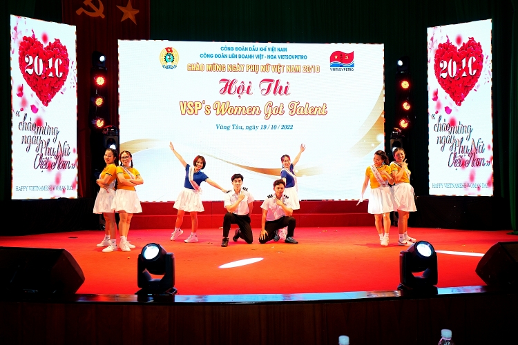 Nữ Công Vietsovpetro tỏa sáng trong hội thi “Vietsovpetro’s Women Got Talent”