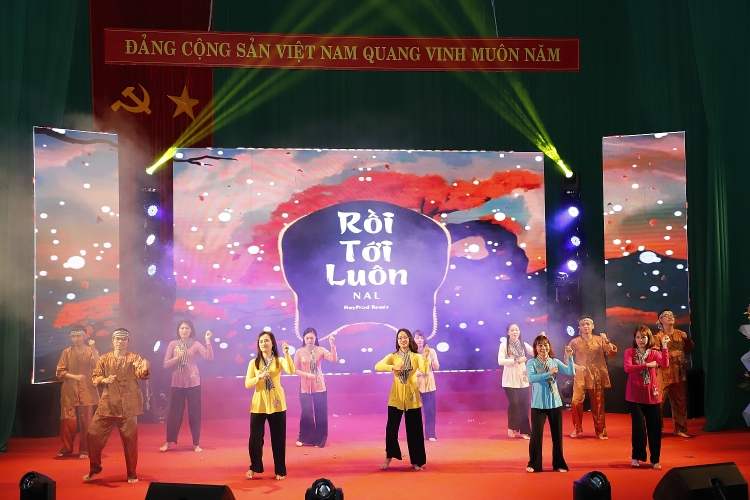 Nữ Công Vietsovpetro tỏa sáng trong hội thi “Vietsovpetro’s Women Got Talent”