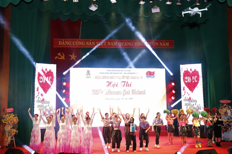 Nữ Công Vietsovpetro tỏa sáng trong hội thi “Vietsovpetro’s Women Got Talent”