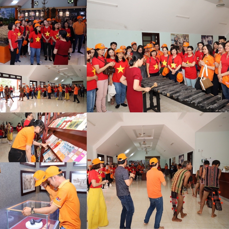 Đoàn Thanh niên và Ban Nữ công Vietsovpetro tổ chức chương trình tập huấn kết hợp về nguồn, an sinh xã hội 2020 Đoàn Thanh niên và Ban Nữ công Vietsovpetro tổ chức chương trình tập huấn kết hợp về nguồn, an sinh xã hội 2020