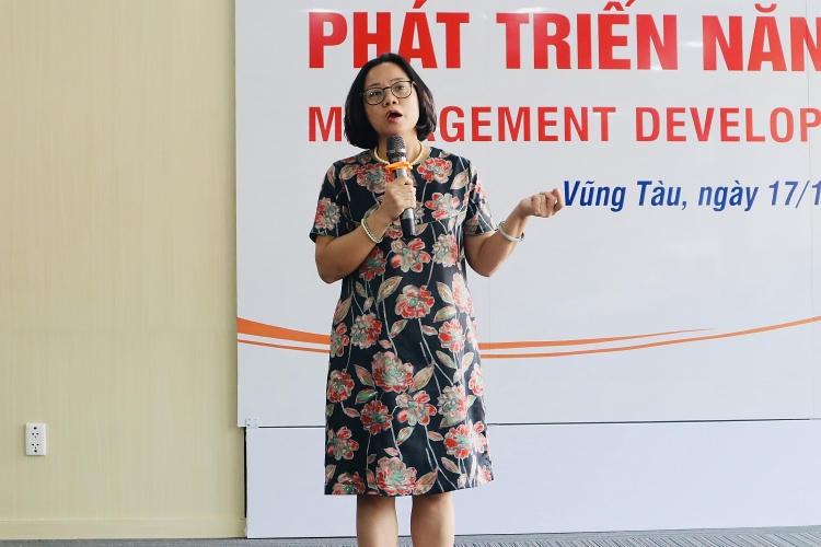 PVCollege bế giảng khóa đào tạo Phát triển năng lực quản lý cho Petrovietnam