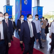Thủ tướng Chính phủ Phạm Minh Chính thăm và làm việc tại tỉnh Bà Rịa – Vũng Tàu