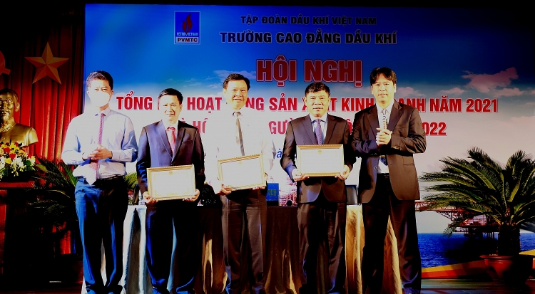 PVMTC tổ chức thành công Hội nghị Tổng kết công tác năm 2021 và Hội nghị Người lao động năm 2022