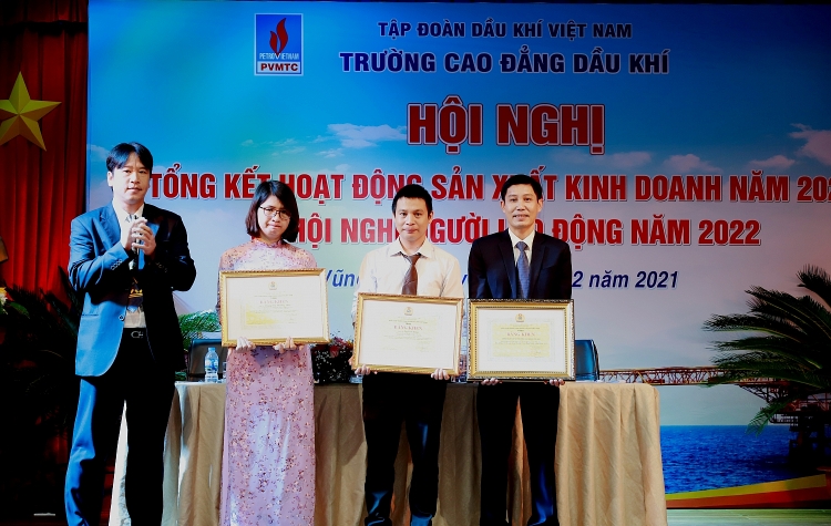 PVMTC tổ chức thành công Hội nghị Tổng kết công tác năm 2021 và Hội nghị Người lao động năm 2022