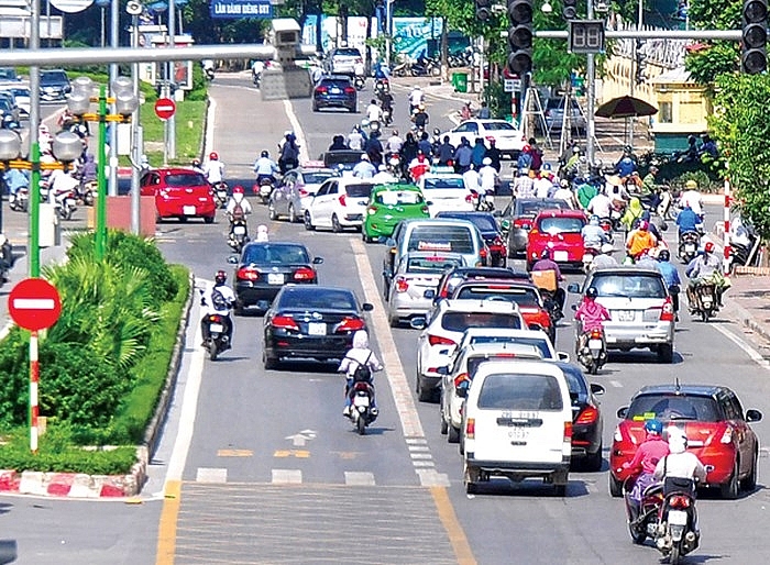 tang cuong phat nguoi mua oto phai co tai khoan ngan hang