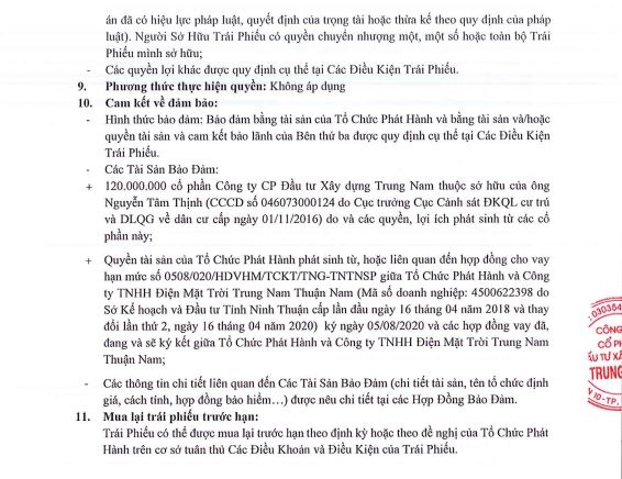 Thêm 100 tỷ đồng trái phiếu đổ về Trungnam Group khi sắp đến ngày đáo hạn