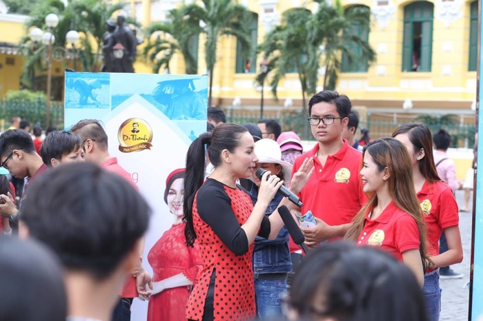 phi nhung phat dong chien dich gop nuoc sach cho nguoi dan vung han man