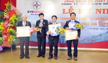 Thủy điện Đồng Nai đón Bằng khen của Thủ tướng