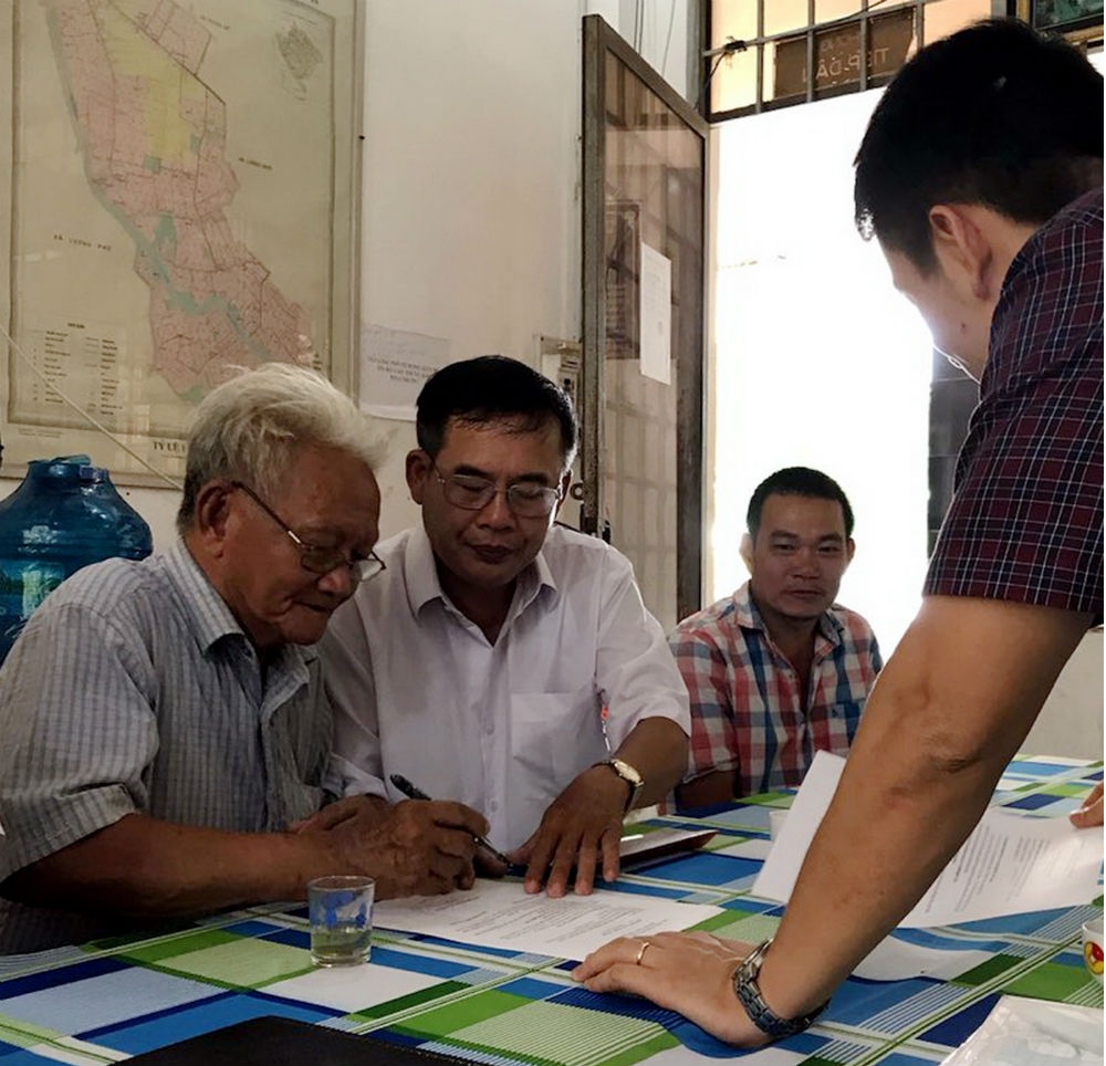 pv gas ho tro cac gia dinh chinh sach