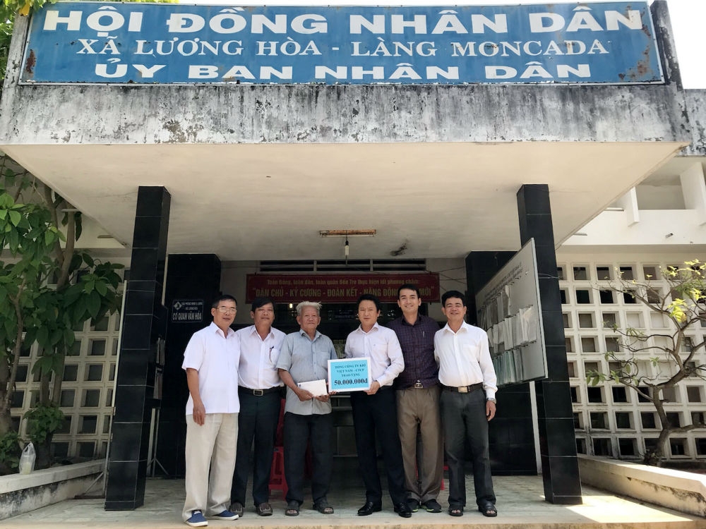 pv gas ho tro cac gia dinh chinh sach