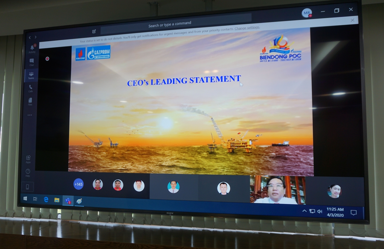 BIENDONG POC tổ chức thành công Hội nghị trực tuyến tổng kết công tác quý I/2020 qua Hệ thống Office 365 biendong poc to chuc thanh cong hoi nghi truc tuyen tong ket cong tac quy 12020 qua he thong office 365