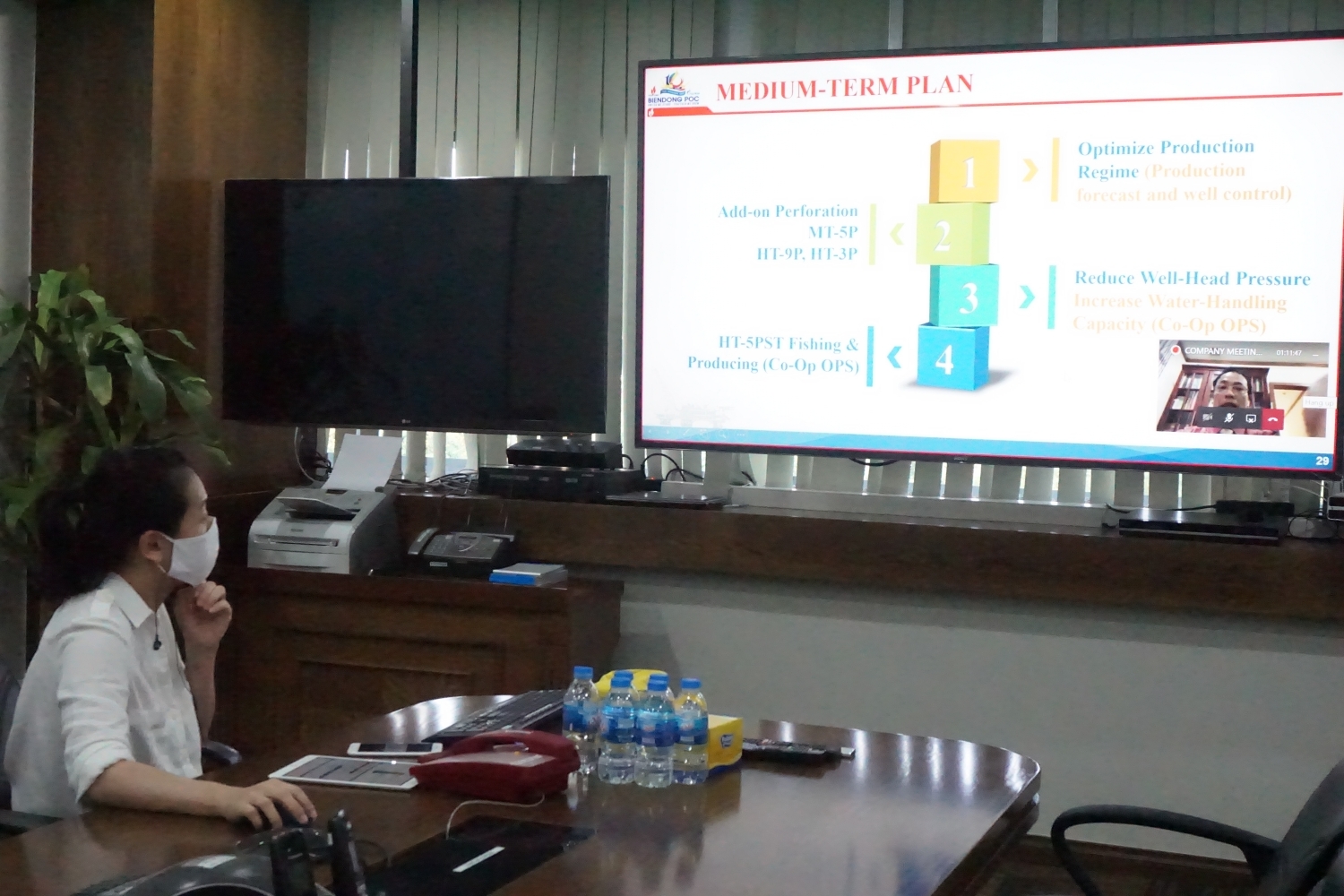 BIENDONG POC tổ chức thành công Hội nghị trực tuyến tổng kết công tác quý I/2020 qua Hệ thống Office 365 biendong poc to chuc thanh cong hoi nghi truc tuyen tong ket cong tac quy 12020 qua he thong office 365