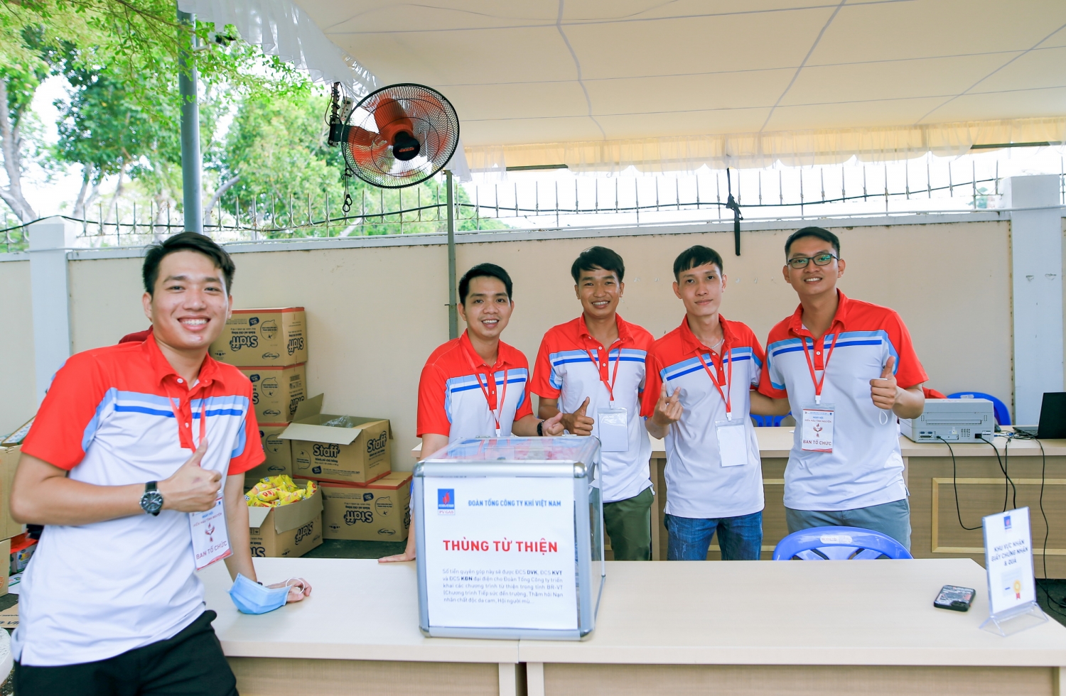 hương trình từ thiện phối hợp trong Ngày hội